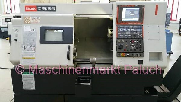 gebrauchte MAZAK-Maschinen