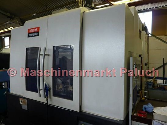 gebrauchte MAZAK-Maschinen