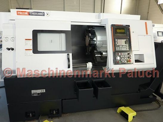 gebrauchte MAZAK-Maschinen