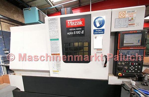 gebrauchte MAZAK-Maschinen