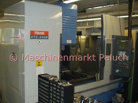gebrauchte MAZAK-Maschinen