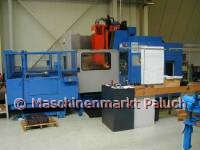 gebrauchte Mazak CNC-Fr&auml;smaschine