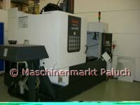 gebrauchte Mazak CNC-Fr&auml;smaschine