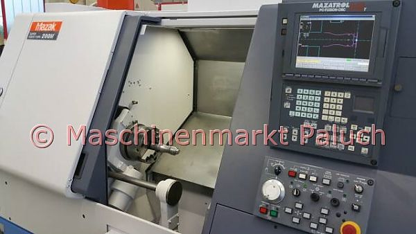 gebrauchte MAZAK-Maschinen